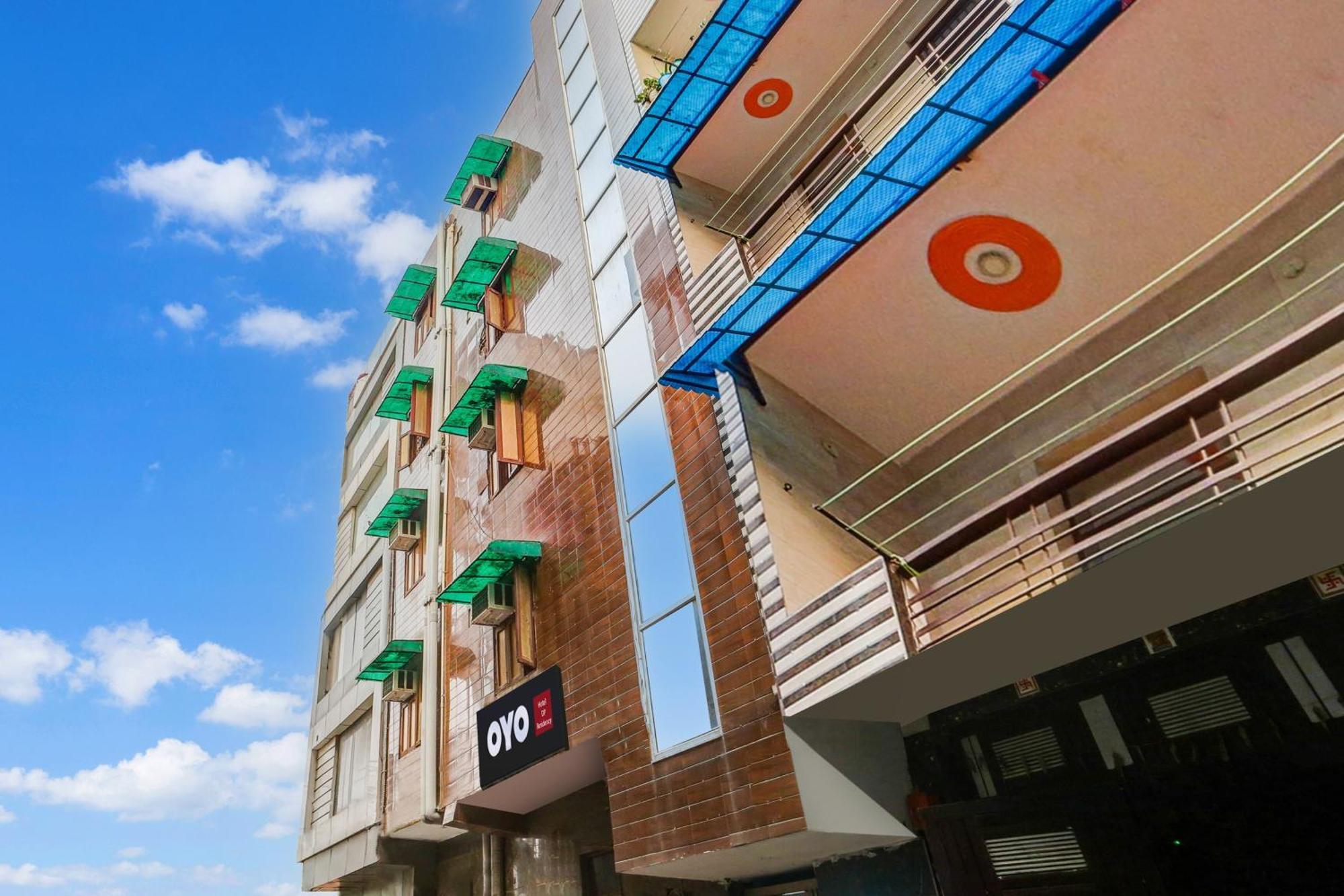 Hotel Rk Plaza 뉴델리 외부 사진